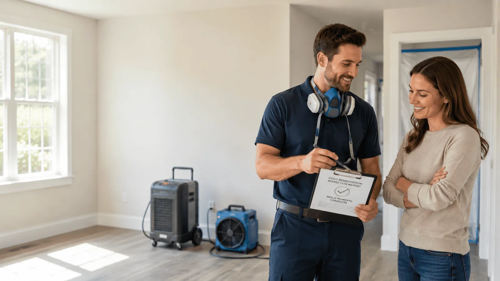 Why choose Mold Inspection in Orient, SD